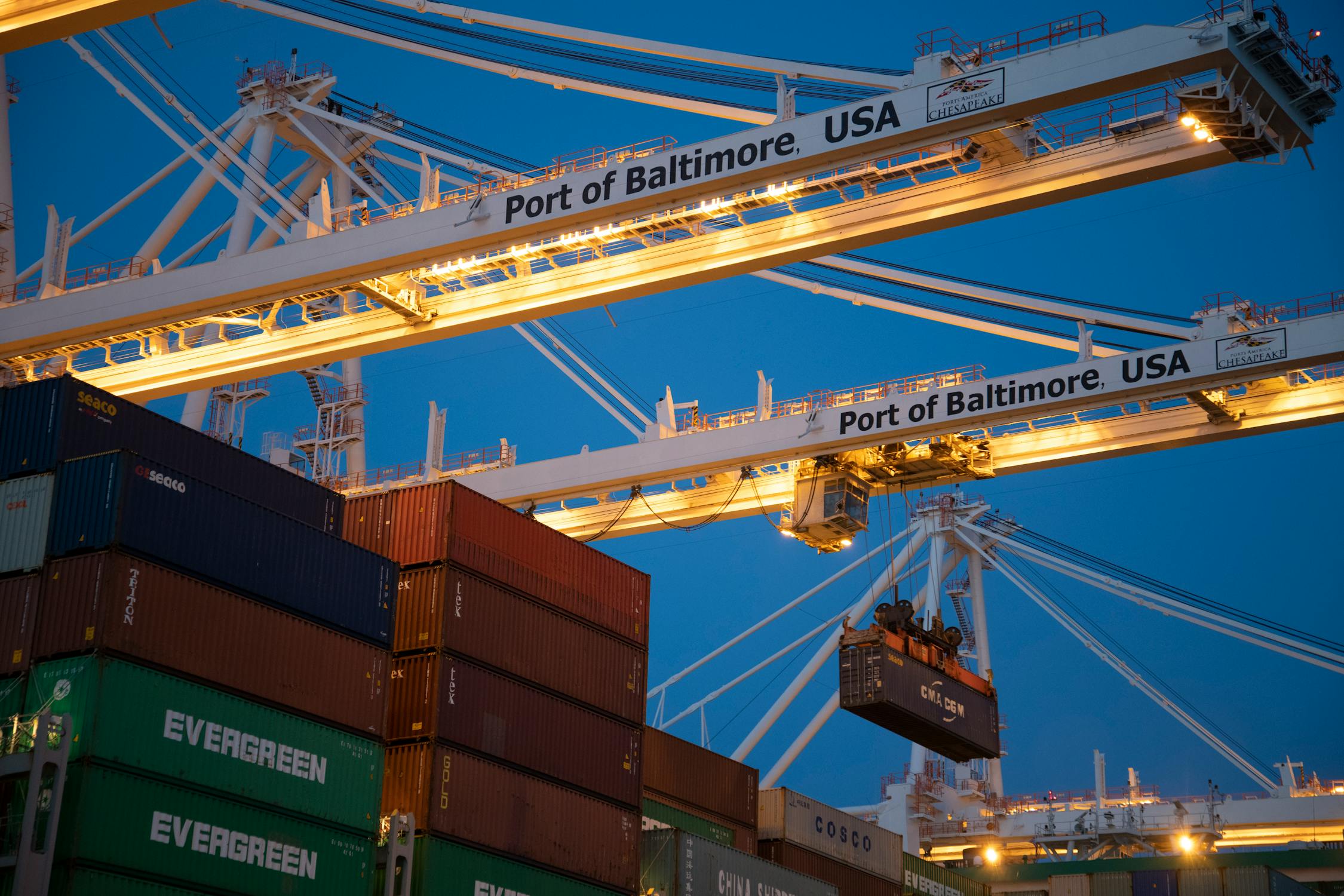 Container terminal